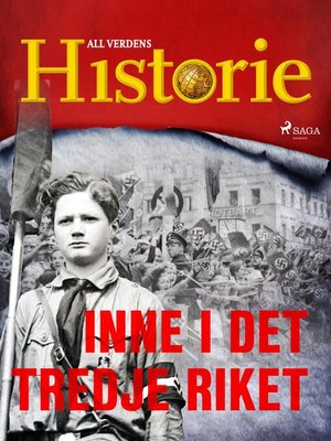 Inne i Det tredje riket - ebook